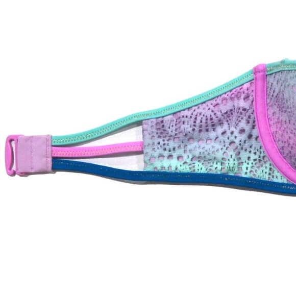 NWT Victoria's Secret Cool Ombre Lace  Bikini Set - Picture 4 of 8